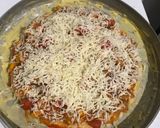 Foto langkah ke 9 dari resep Pizza Simple Ala2 Rumahan.