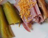 Salami and Ham Roll recipe step 2 photo