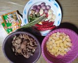 Foto langkah ke 1 dari resep Sambel Goreng Kentang Hati Ampela Ayam.