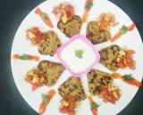 જુવાર મેથી પાલક હાર્ટસ રેસીપી સ્ટેપ3ફોટો