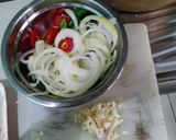 Foto langkah ke 1 dari resep Tumis daging baby corn.