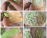A picture of step 4 of Southeast Asian Dessert •Easy Thai Style Homemade Cendol • Lod Chong Singapore.