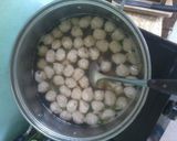 Foto langkah ke 4 dari resep Bakso ikan tenggiri tanpa kanji.