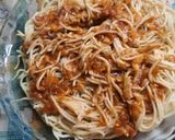 Foto del paso 3 de la receta: Fideos con Kanikama al horno