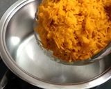 A picture of step 2 of Pumpkin halwa.