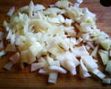 Foto del paso 1 de la receta: Sopa de remolacha con patata al eneldo