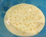 รูปขั้นตอนการทำที่ 5 ของ แพนเค้กข้าวโพด🥞🌽on topบลูเบอร์รี่ซันเดย์🍨