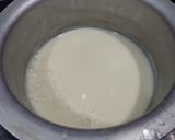 A picture of step 4 of Pineapple Custard.