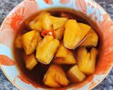 Foto langkah ke 7 dari resep Rujak Nanas.