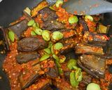 Foto langkah ke 6 dari resep Balado Terong Pete.