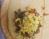 A picture of step 5 of Grilled filled pockets.
