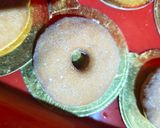 Foto langkah ke 7 dari resep Donat Kopi Toffieco dan Nescaffe.