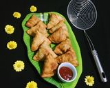 A picture of step 9 of Crispy Potato Cauliflower Samosa / Aloo Gobi Samosa.