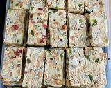 Hình bước làm 8 của món Kẹo nougat (ít ngọt)