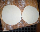 A picture of step 6 of Soft Coconut Chapati.