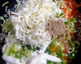 A picture of step 2 of Bombay style Junglee sandwicha.