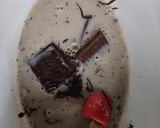 Eper és banánmousse torta recept fázis 3 fotója
