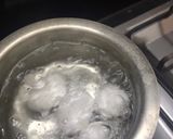 A picture of step 2 of Boil egg.