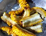 Foto langkah ke 2 dari resep Corn Ribs Bertabur Rumput laut.