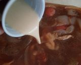 A picture of step 6 of My Gorgeous Braising Steak and onion in Gravy.
