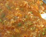 A picture of step 6 of Pav bhaji.