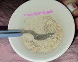 Φωτογραφία βήματος 5 της συνταγής Εξωτικό overnight oats με ανανά και καρύδα 🥣🍍🥥