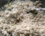 A picture of step 4 of Winter Veg Poha.