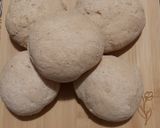 Gluténmentes barna rizslisztes zsömle recept fázis 5 fotója