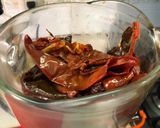 Foto del paso 3 de la receta: Medallones de cazón en Salsa a los 4 chiles al estilo Sonorense