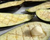 Une image de l'étape 3 de Papoutsakia 🇬🇷 aubergines farcies à la viande hachée et béchamel.