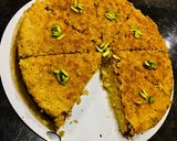 عکس مرحله 5 از دستور کیک لیزی دیزی(lazy Daisy Cake)