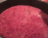 A picture of step 4 of Kisir (bulgur wheat salad).