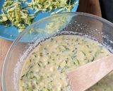 Une image de l'étape 2 de Gratin de courgettes à la parmesane.