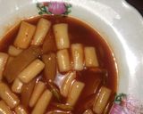Foto langkah ke 5 dari resep Tteokbokki (Saus Baru).