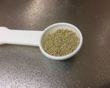 A picture of step 2 of Japanese Seasoned Chicken Crumbles.