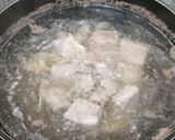 A picture of step 7 of Watercress pork ribs soup.