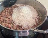 Foto del paso 4 de la receta: Arroz meloso de pavo al vermú