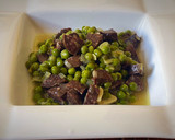 Foto del paso 6 de la receta: Guisantes con butifarra negra