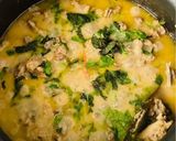 A picture of step 5 of White Mutton kurma.