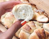 Foto del paso 9 de la receta: Medialunas sin manteca🥐