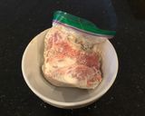 A picture of step 1 of Pan Seared Pork Chops.