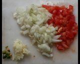 अंडा भुर्जी (anda bhurji recipe in marathi) रेसिपी स्टेप 1 फोटो 