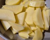 Une image de l'étape 1 de Potatoes au Cookeo infinity air fryer.