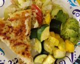 Foto del paso 5 de la receta: Pastel de pechuga de pollo con papa