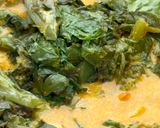 Foto langkah ke 3 dari resep Gulai Udang Selada Air.