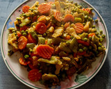 Foto del paso 3 de la receta: Menestra imperial rehogada