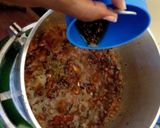 A picture of step 4 of Pilau kachumbari.