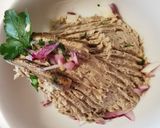 Szardellakémes pirítós recept fázis 2 fotója