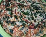 Foto del paso 4 de la receta: Tortilla con hojas de remolacha