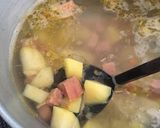 Foto langkah ke 3 dari resep Sup Ayam pasta Bowties.
